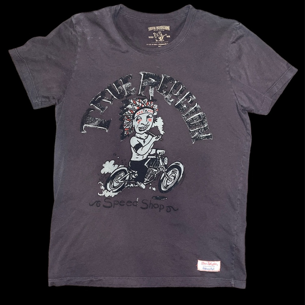 Mens True Religion Tee. Size Small.